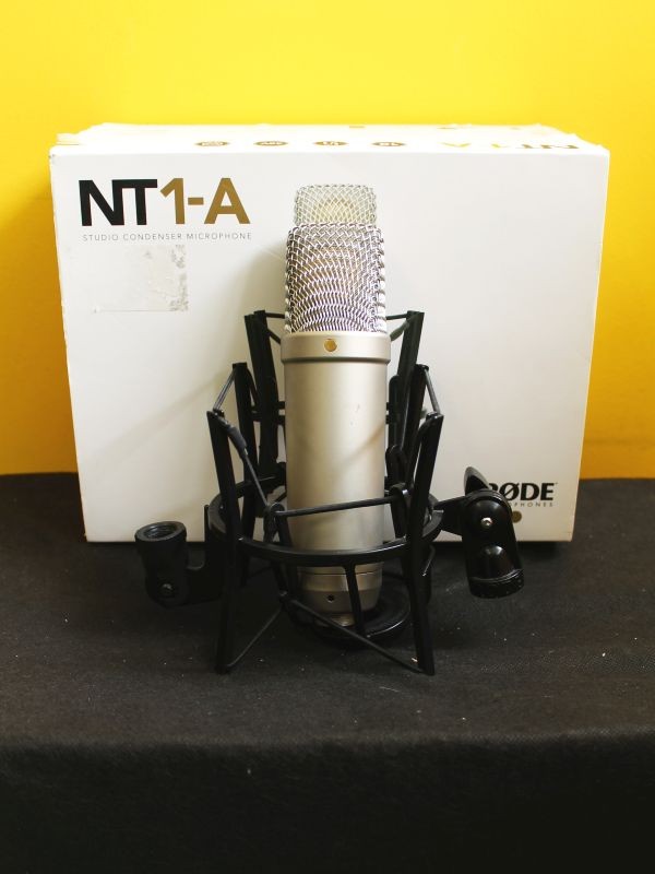 RODE NT1-A Large Diaphragm Condenser Mic